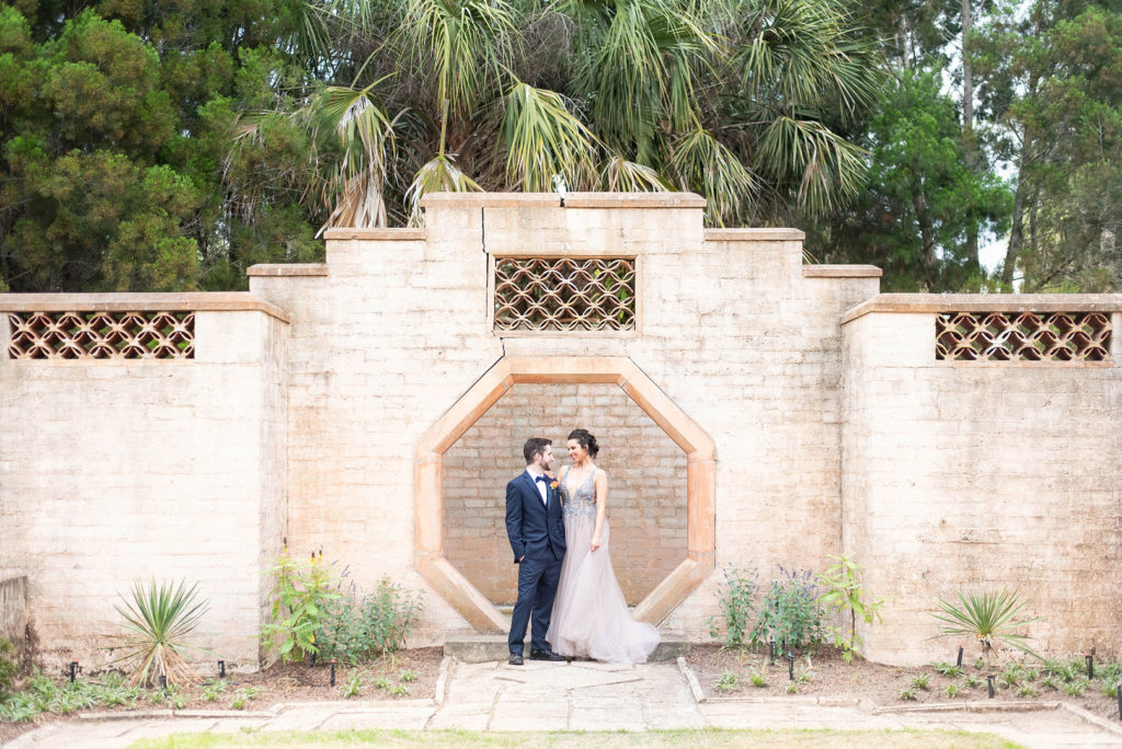 Historic Florida Citrus Grove Wedding