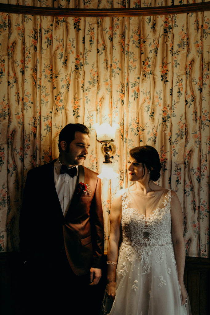 Historic House California Wedding