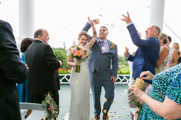 Hooray! Vintage Mackinac Island Wedding