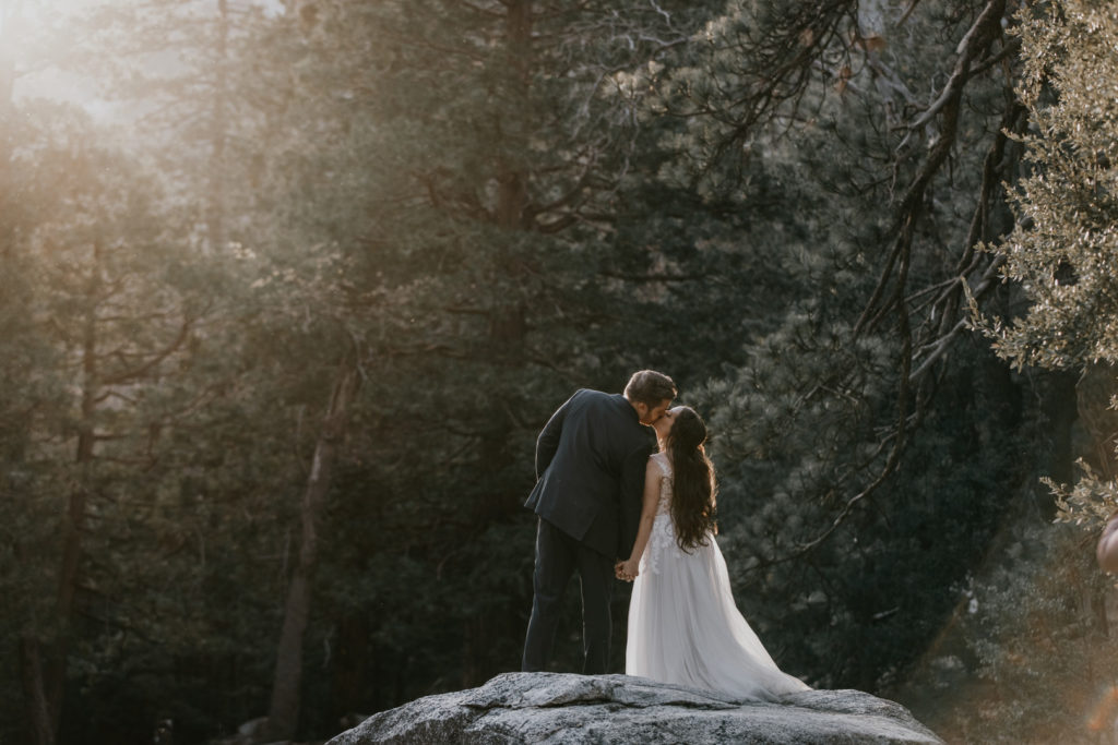 Idyllwild, CA | Intimate Rustic Forest Wedding