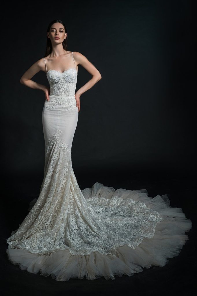 Art Deco Wedding Dress | Inbal Dror | Pure