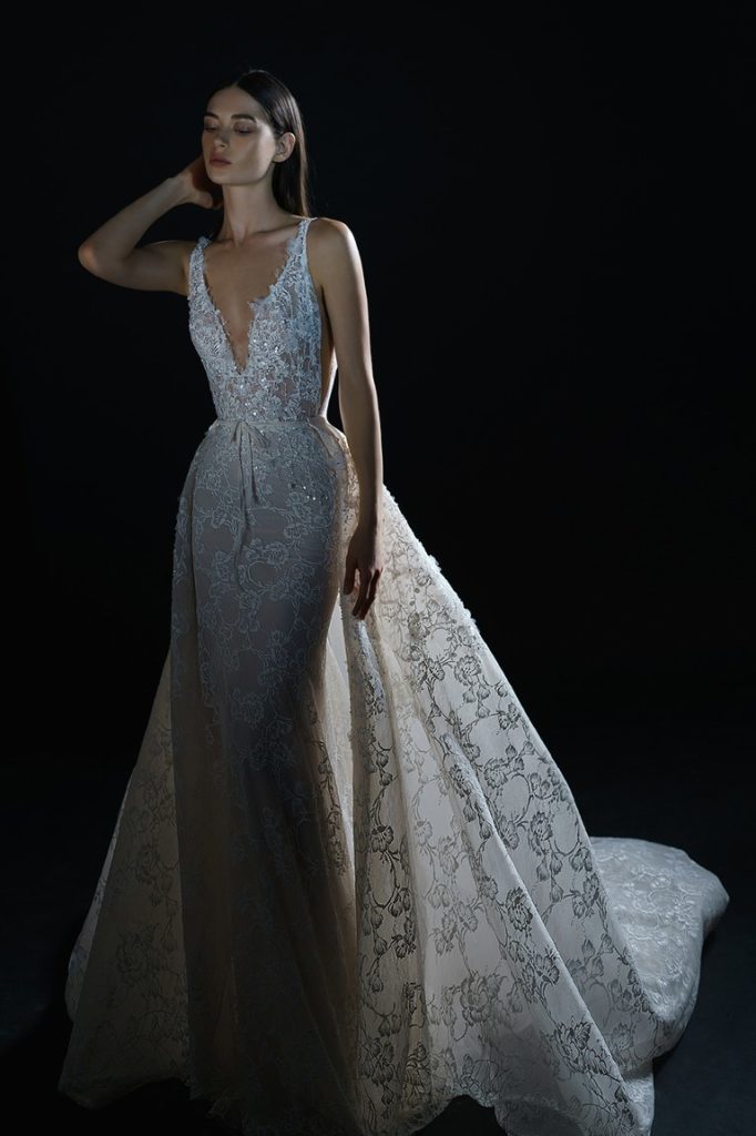 Art Deco Wedding Dress | Inbal Dror | Pure