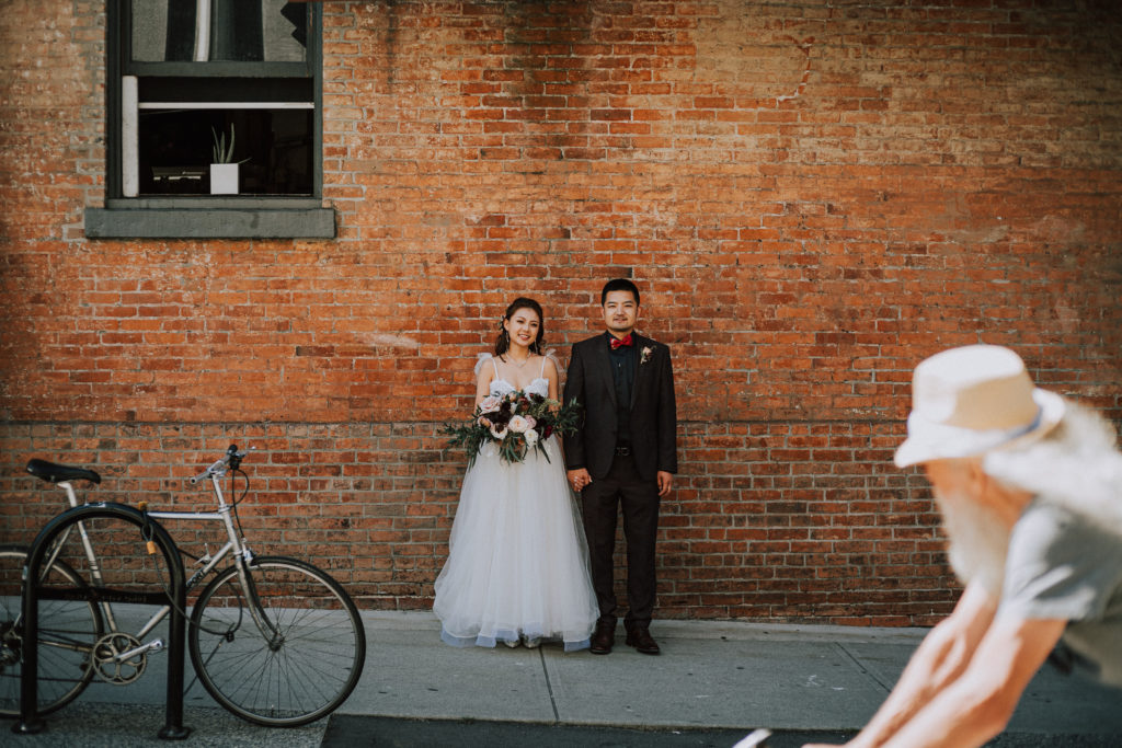 Industrial Chic Vancouver Wedding