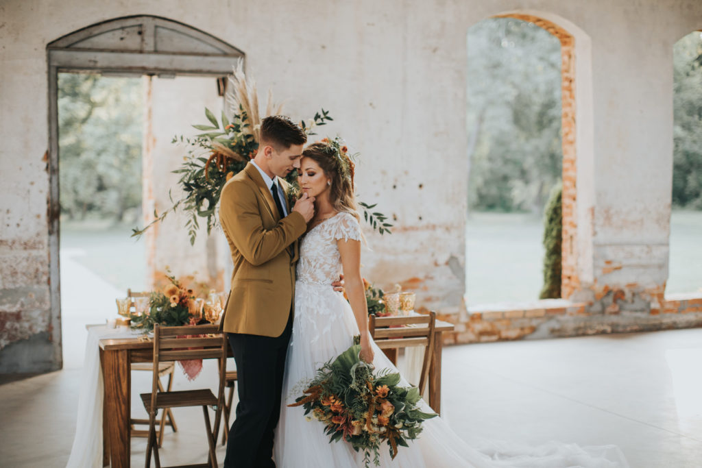 Industrial Vintage Wedding Venue | North Carolina