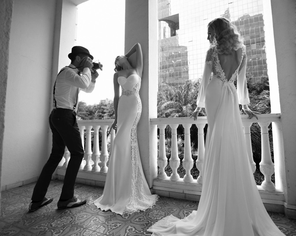 Ingrid and Sandra Wedding Dresses by Galia Lahav