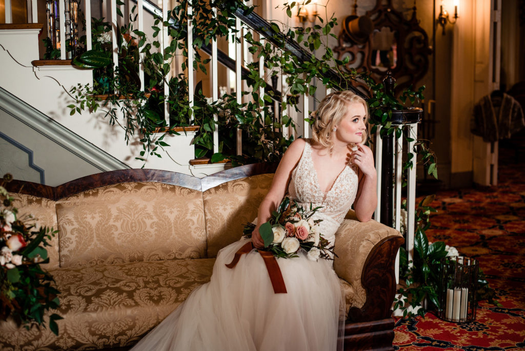 Intimate 1920s Style WEdding