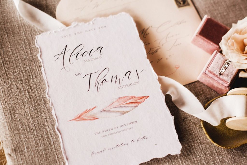 Invites | Rustic Autumn Texas Ranch Wedding