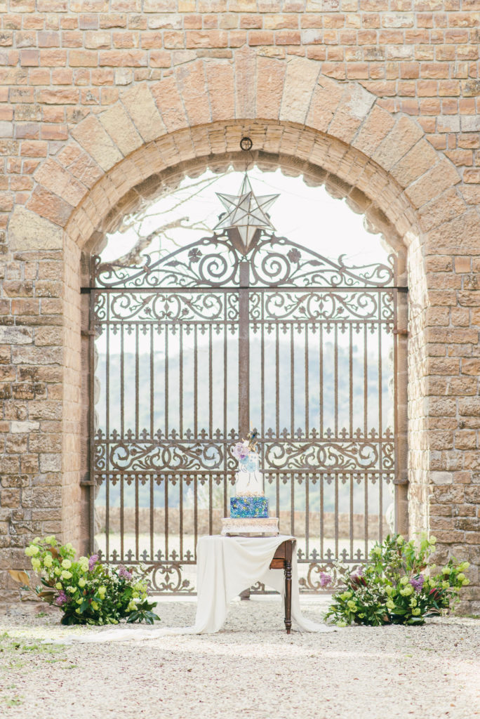 Italian Art Nouveau Wedding