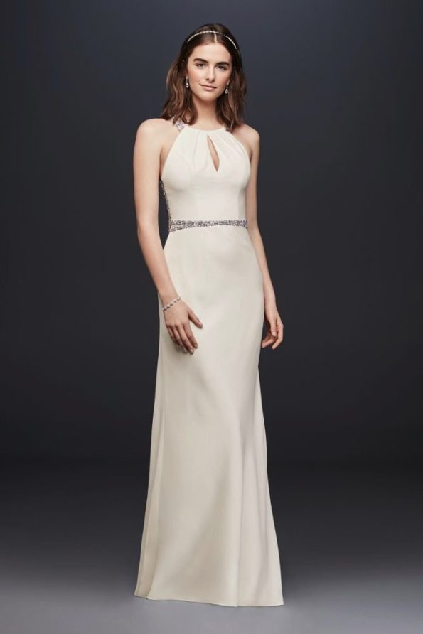 Jenny Packham Bias Cut 1930s Style Wedding Dress