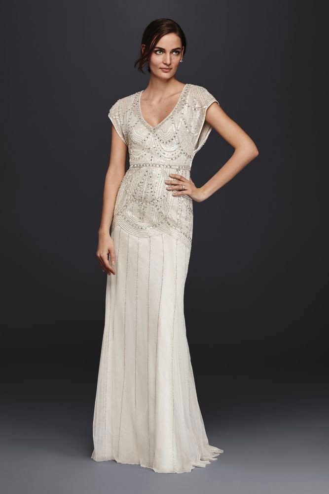 Jenny Packham Blouson Gown from David's Bridal