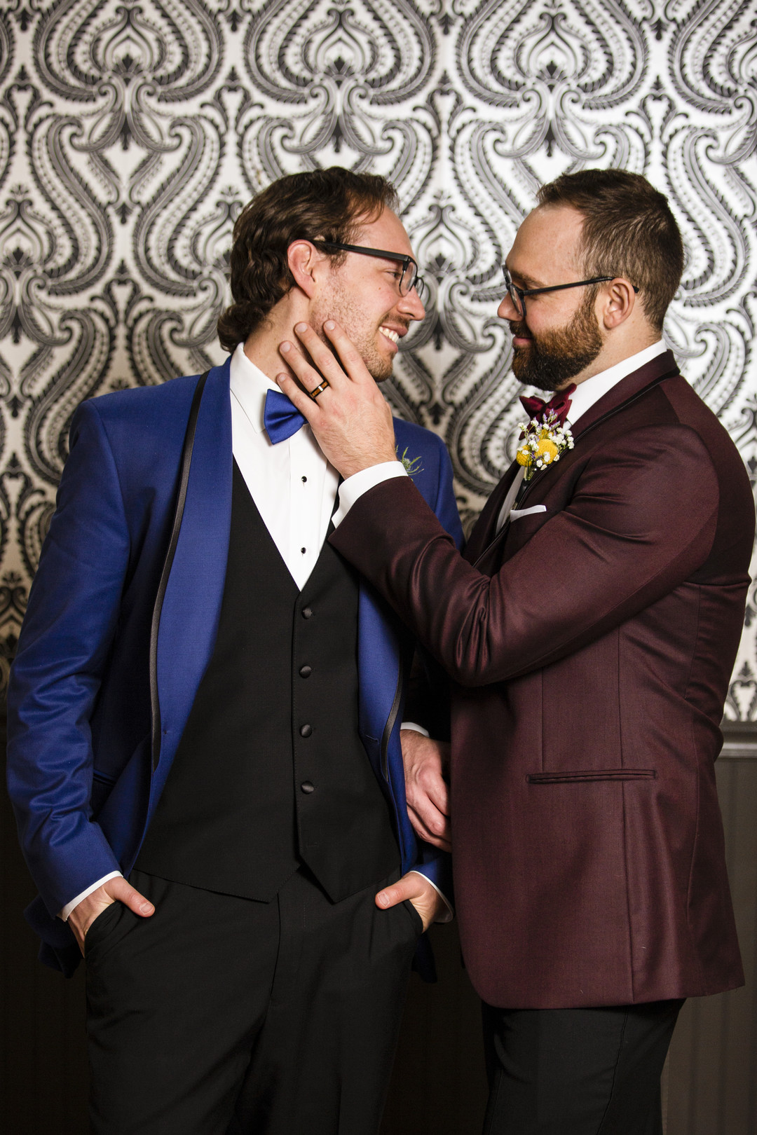 Jewel Tone LGBTQ Wedding Inspiration