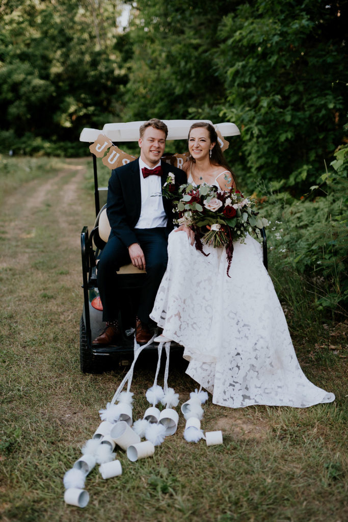 Just Married | Sweet Summer Wedding