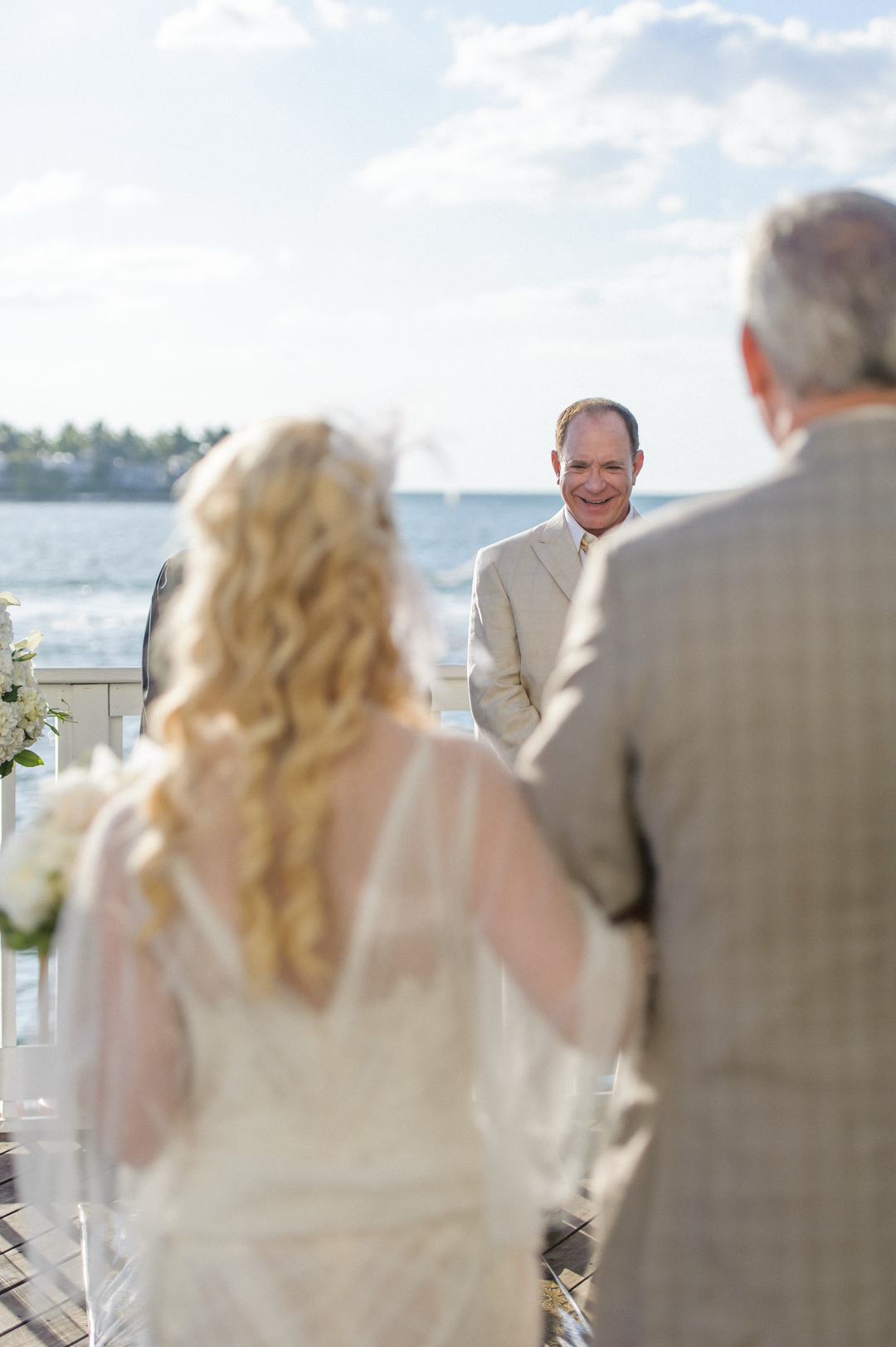 Key West Wedding First Look