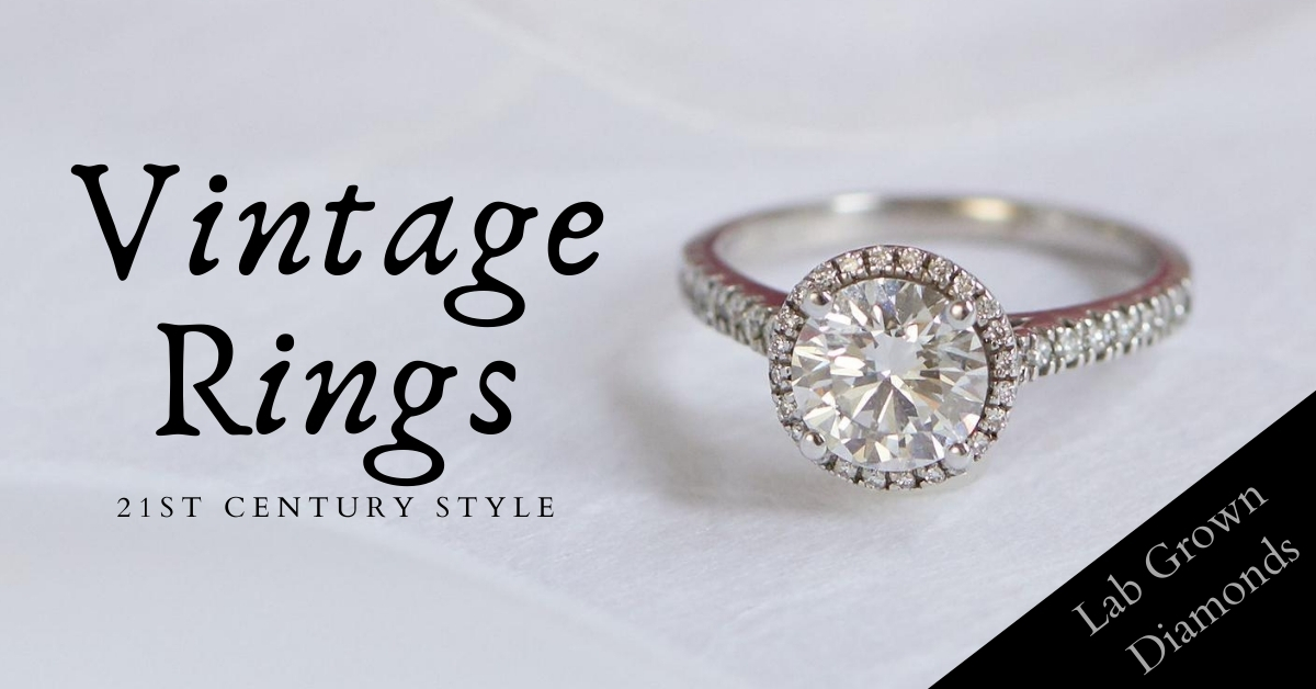 Lab Grown Diamonds | Vintage Rings