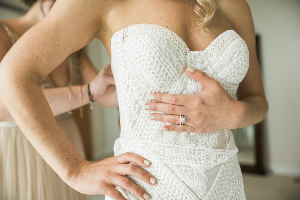 Lace Boho Bridal Gown