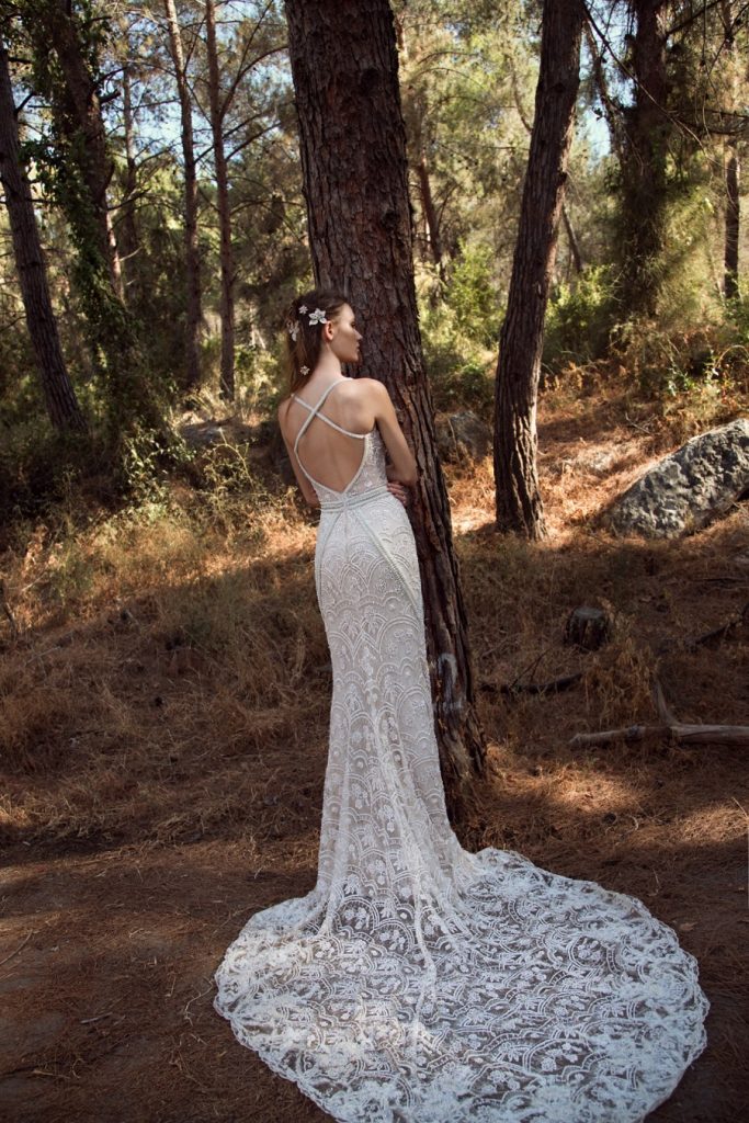 Lace Wedding Gown | Galia Lahav | 907