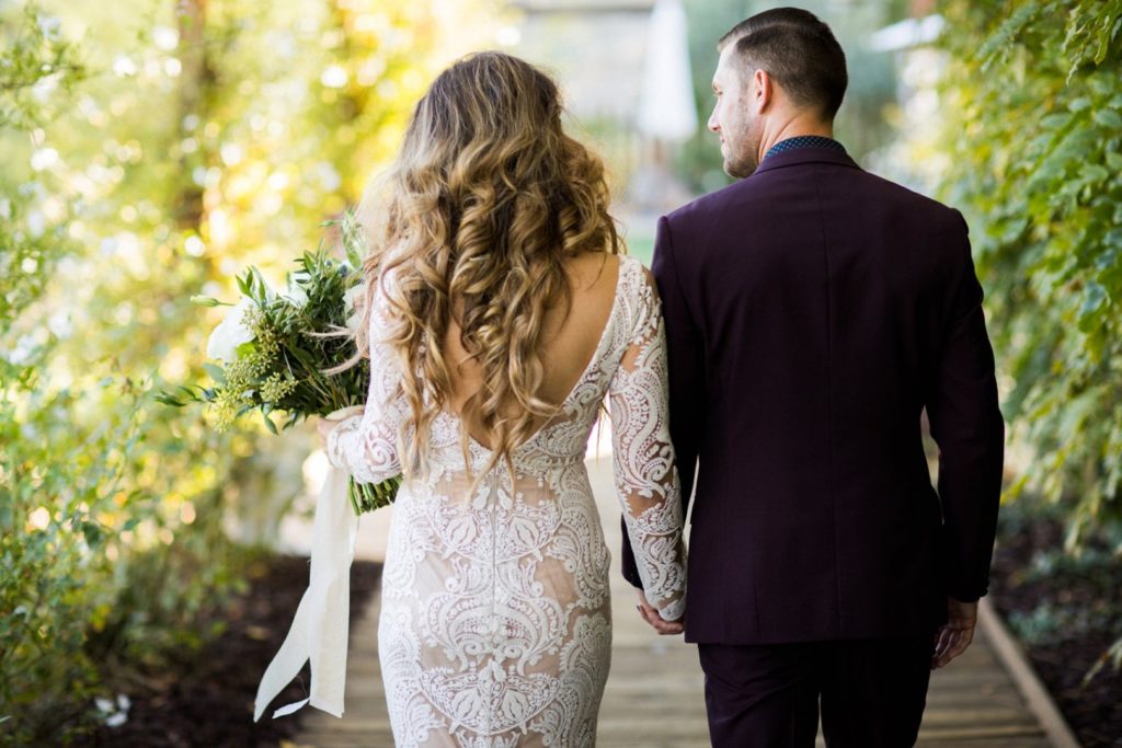 Lace Wedding Gown