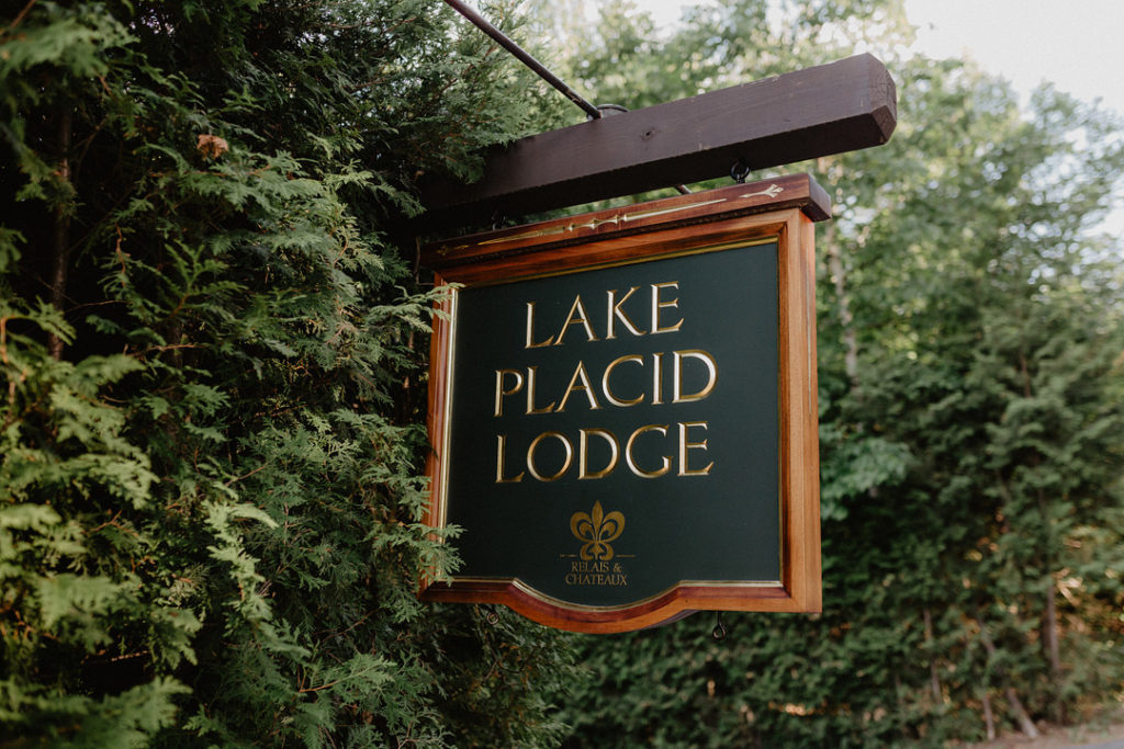 Lake Placid Lodge Elopement