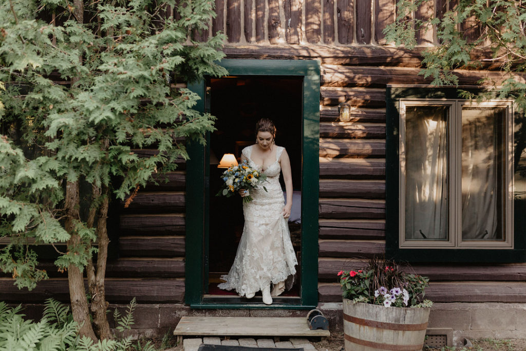 Lake Placid Lodge Elopement