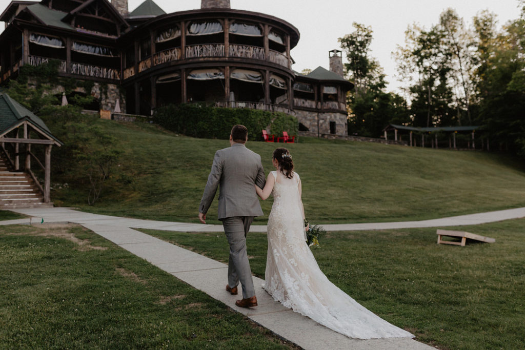 Lake Placid New York Elopement