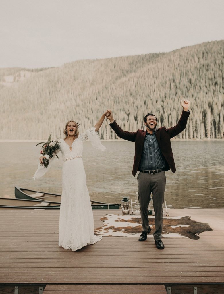 Vintage Mountain Wedding