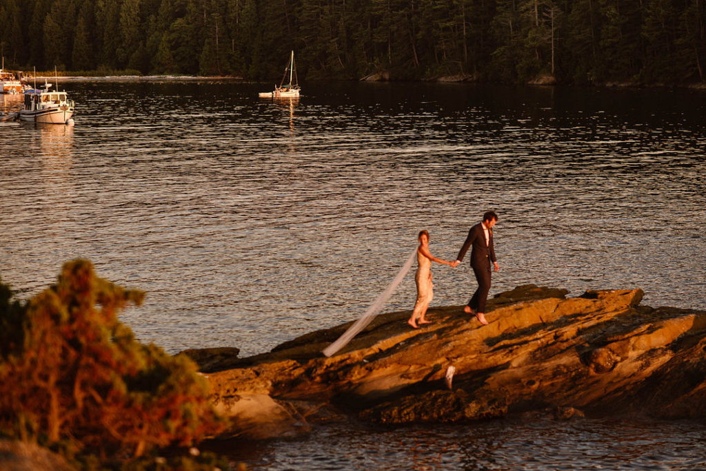 Lakeside Wedding | Vintage Outdoorsy Elopement