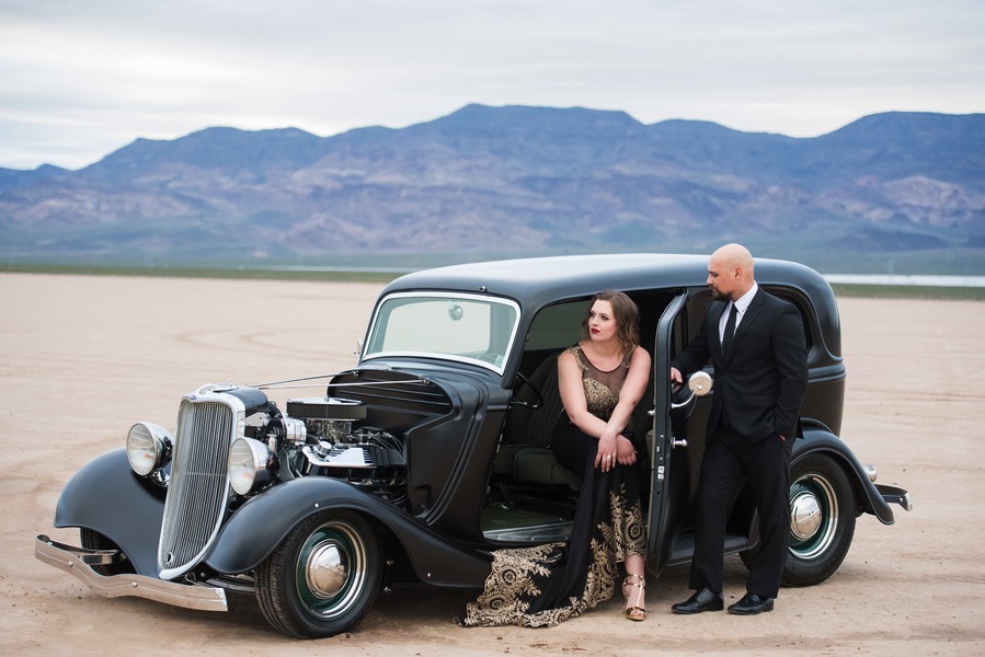 Las Vegas Art Deco Wedding