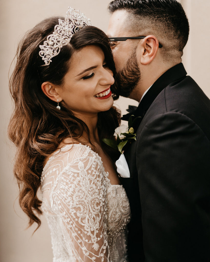 Laughing Bride | Elegant Hotel Wedding