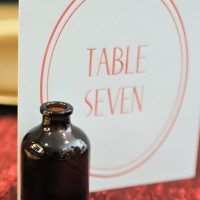 Letterpress Placecards