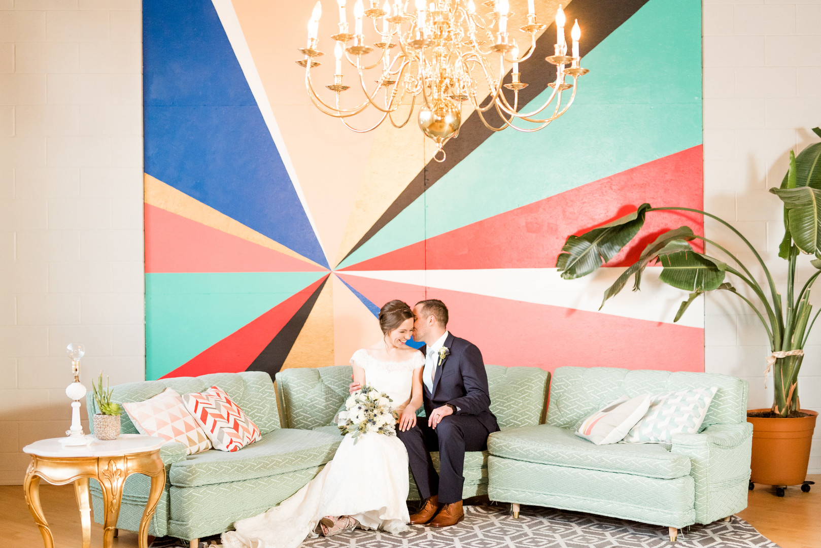 Light Bright Winter Wedding