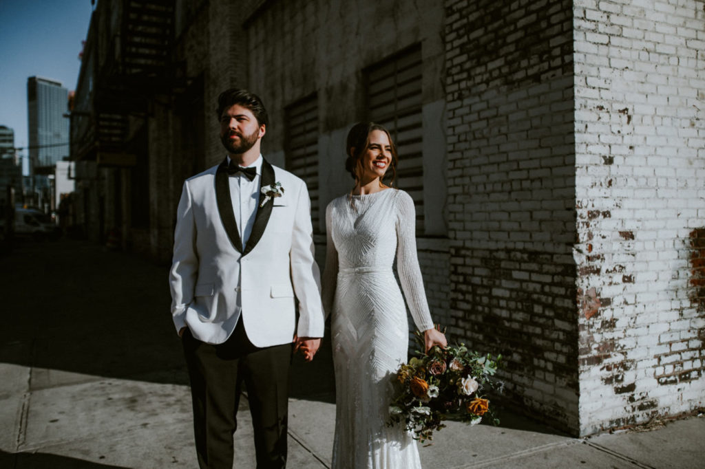 Vintage Industrial NYC Wedding