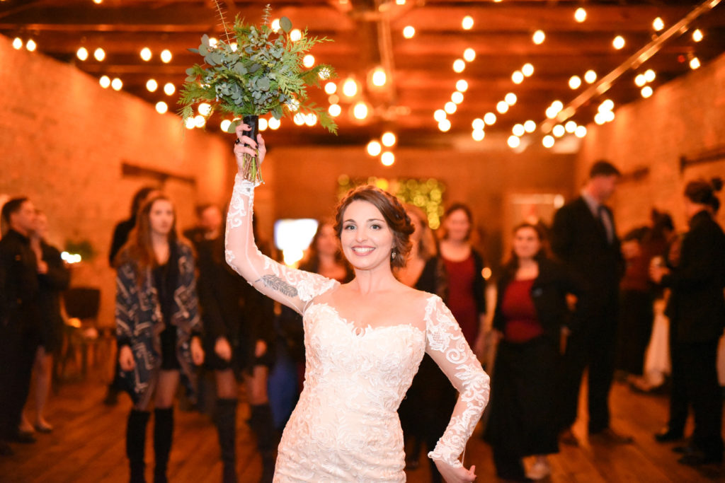 Long Sleeve Bridal Gown | Vintage Wedding NC