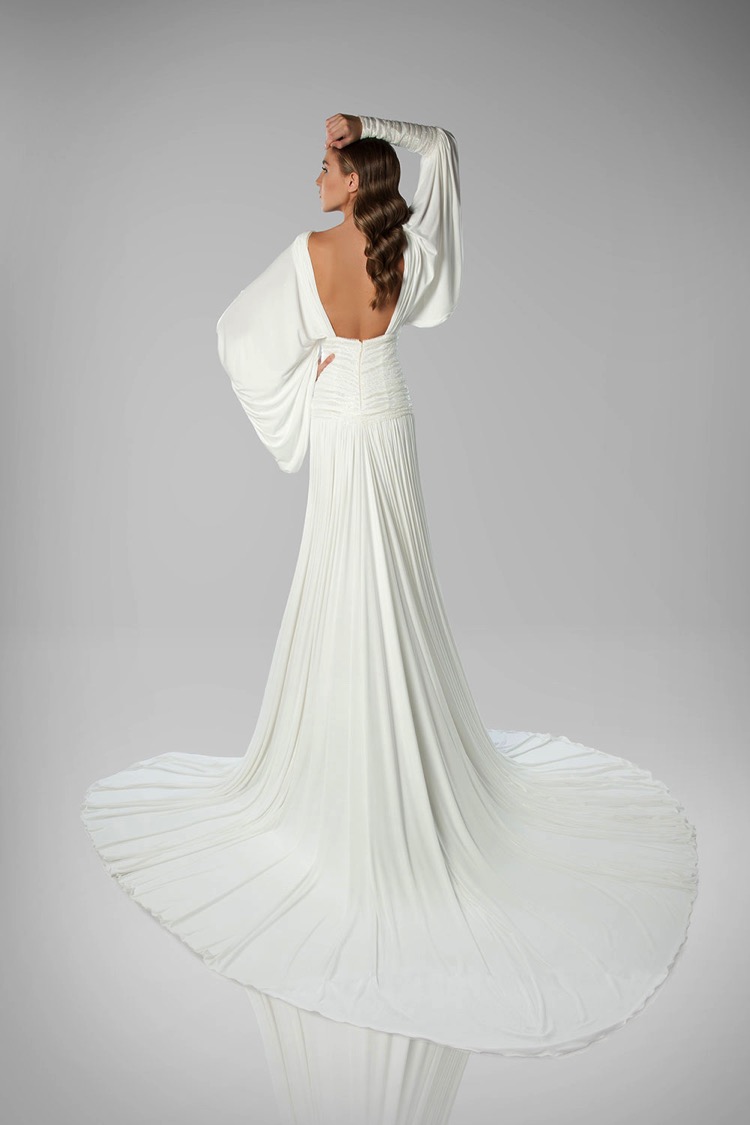 Long Sleeve Wedding Gown | Isabel Zapardiez