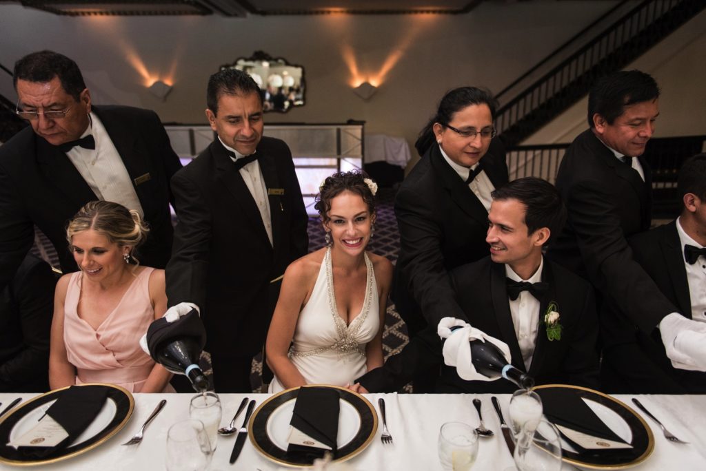 The Look of Love | Vintage Style Chicago Wedding