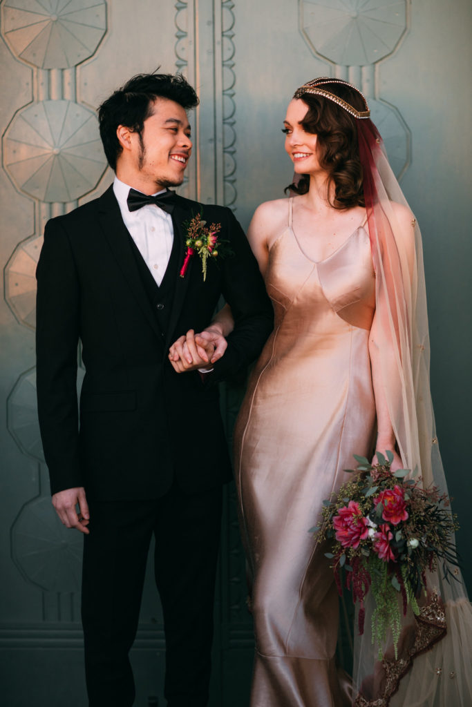 Los Angeles Art Deco Wedding Inspiration