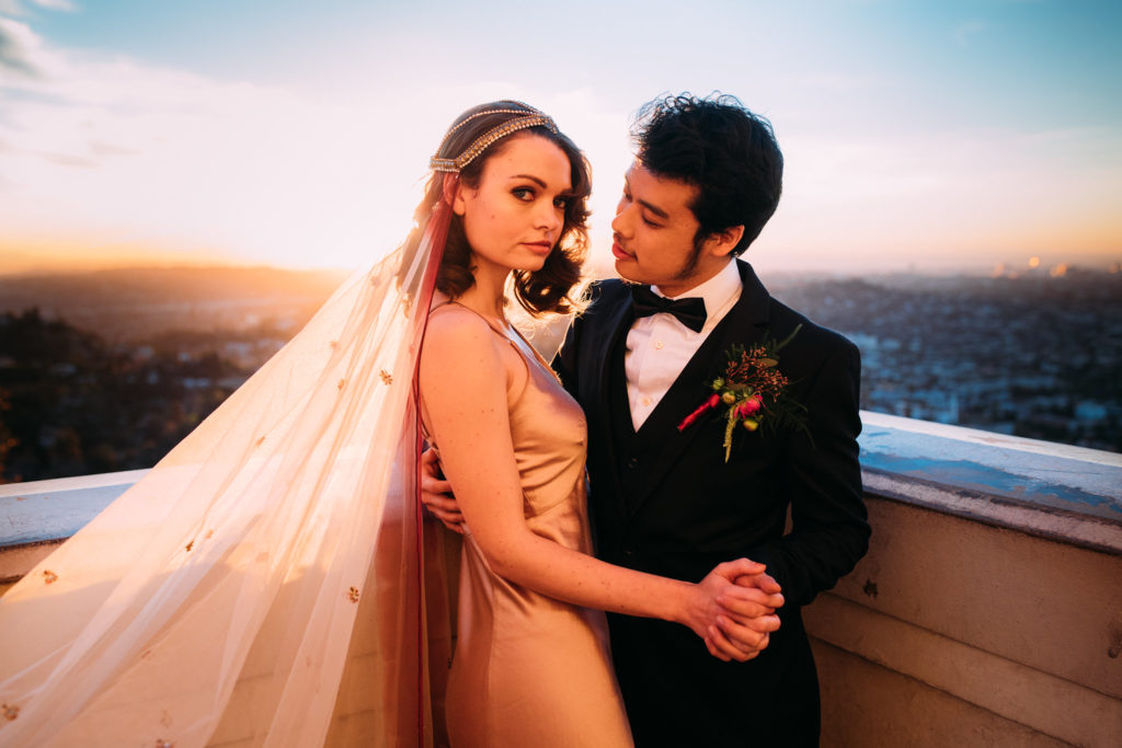 Los Angeles Art Deco Wedding Inspiration