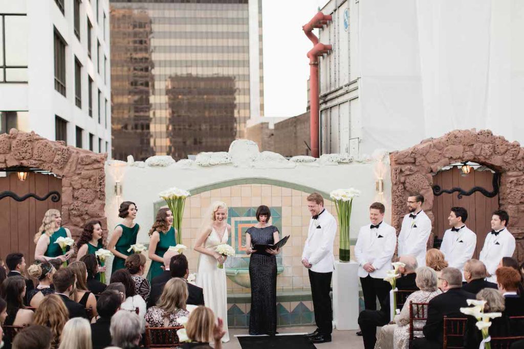 Los Angeles Rooftop Wedding