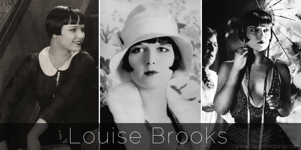Louise Brooks | Art Deco Hollywood
