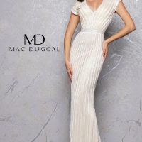 Art Deco Wedding Gown | Mac Duggal 4431D