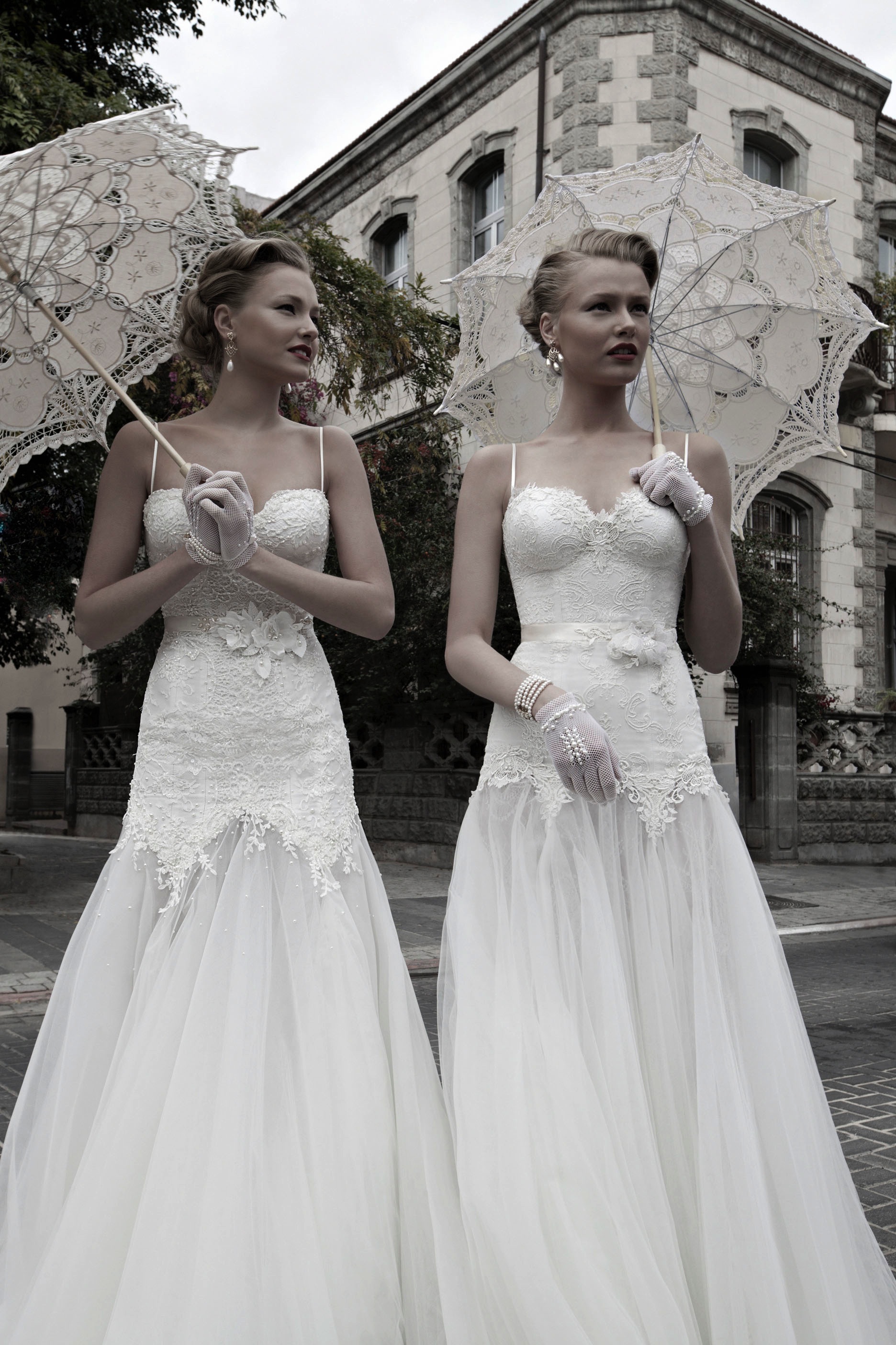 Magic and Lian Wedding Dresses by Galia Lahav