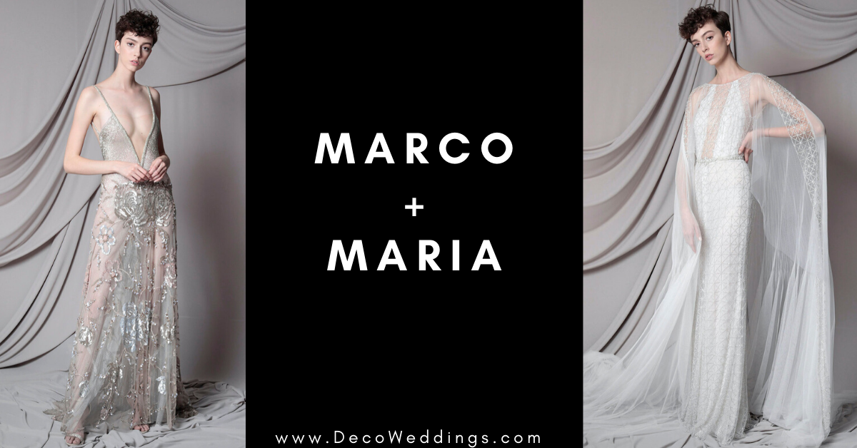 Marco + Maria Bridal | 1920s Wedding Dresses