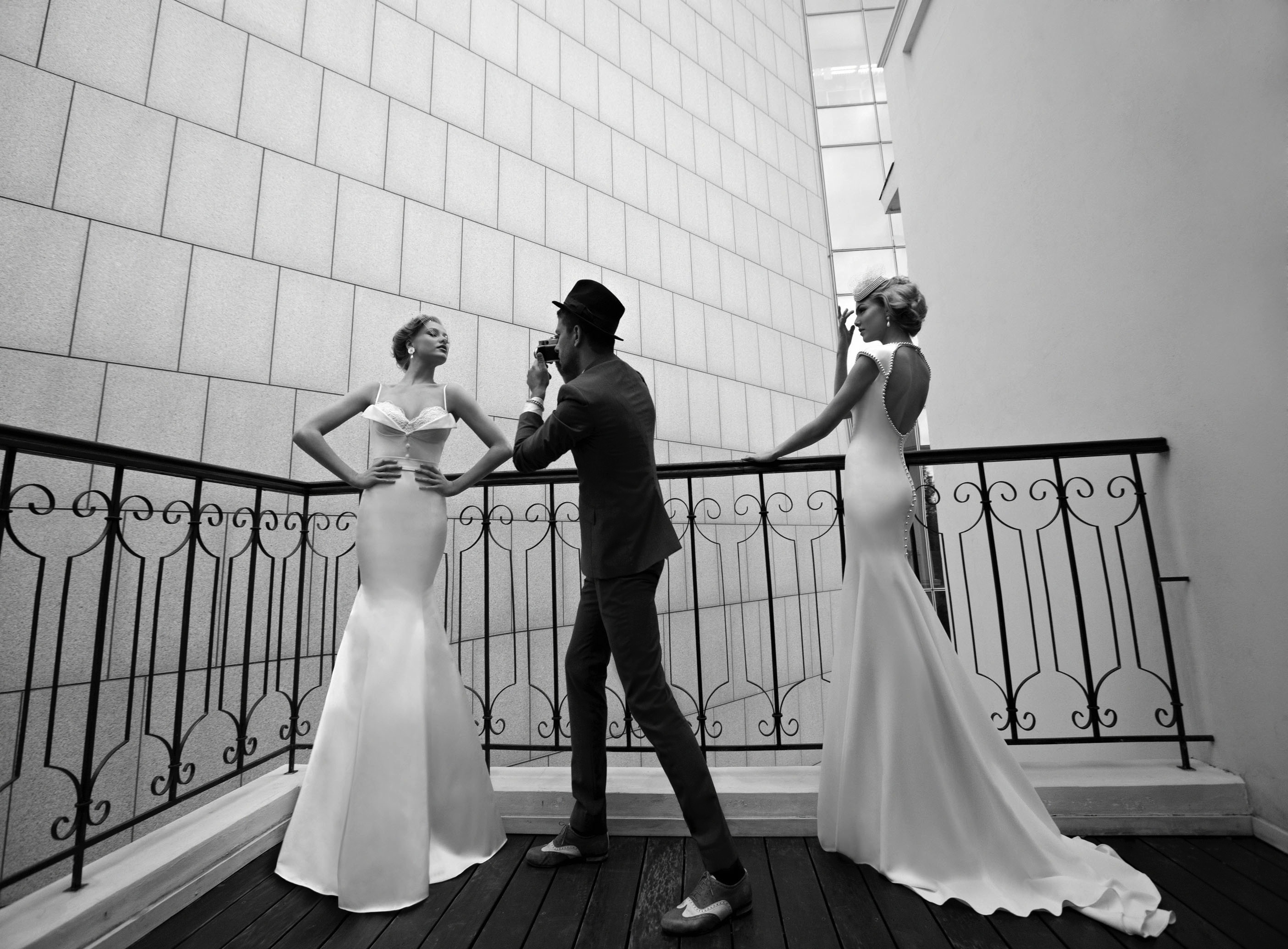Marilyn + Dior Wedding Dresses by Galia Lahav