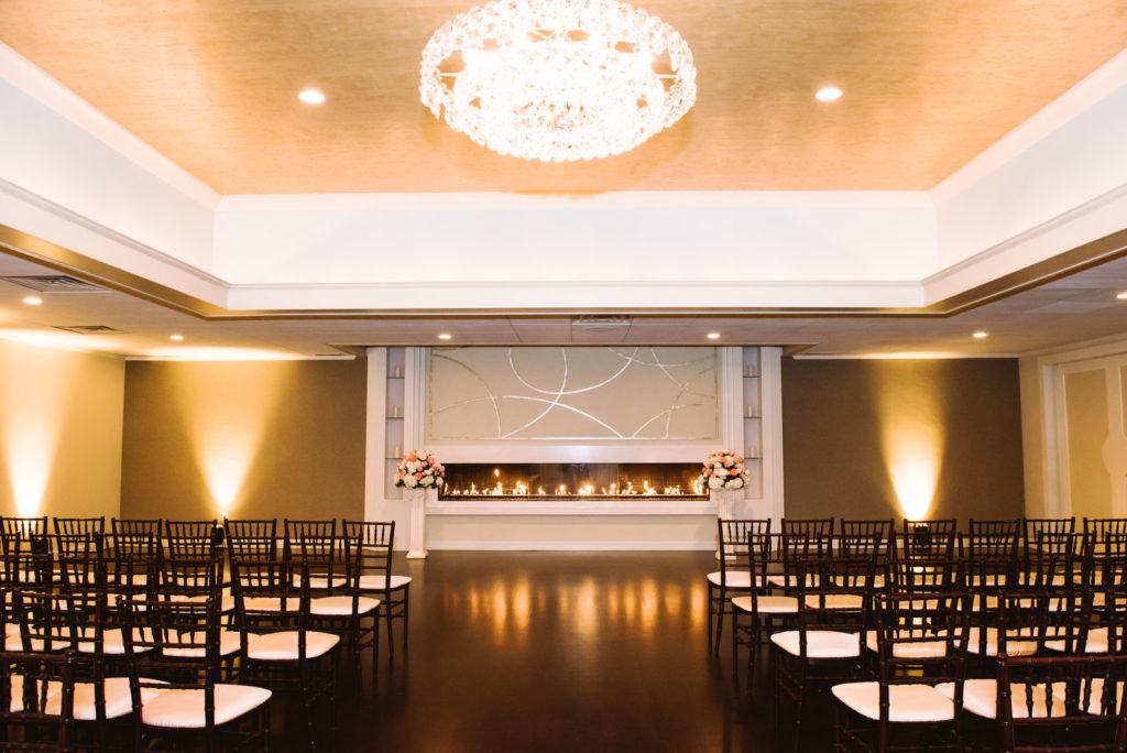 Modern Art Deco Wedding Venue