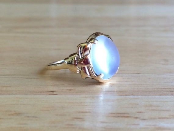 Moonstone Ring June Birthstone