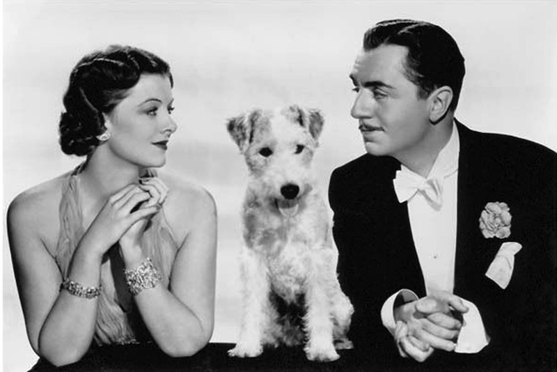 Myrna Loy + William Powell