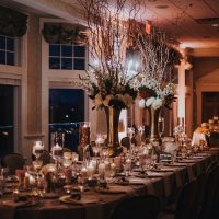 New Year's Eve Wedding Table