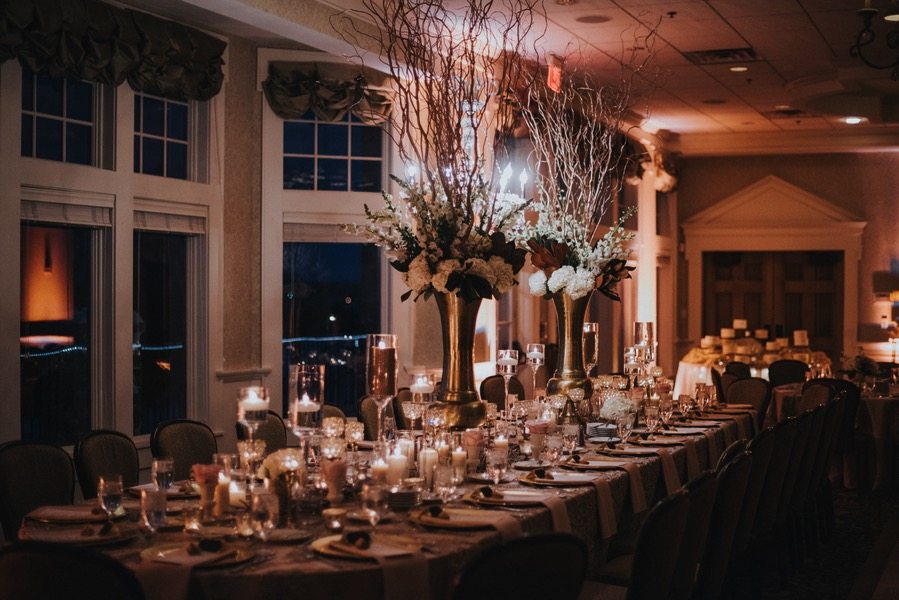New Year's Eve Wedding Table