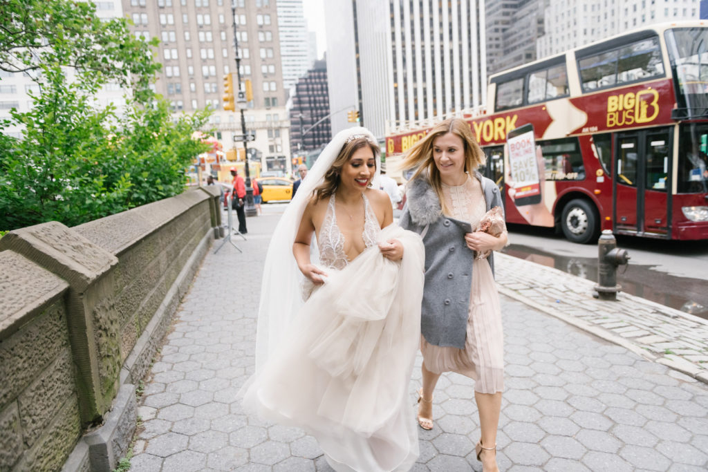 NYC Elopement Wedding