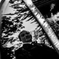 Old Hollywood Wedding First Look