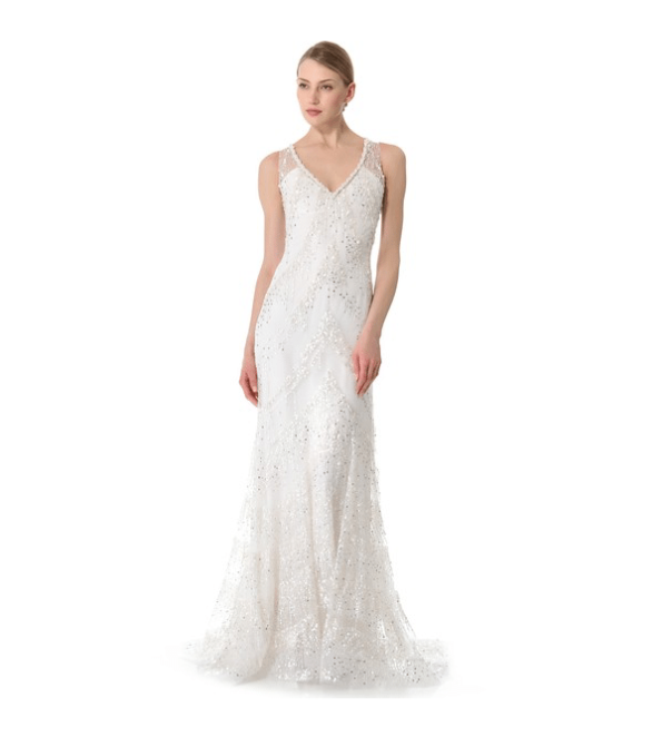 Old Hollywood Wedding Gown | Reem Acra | Sunset Boulevard